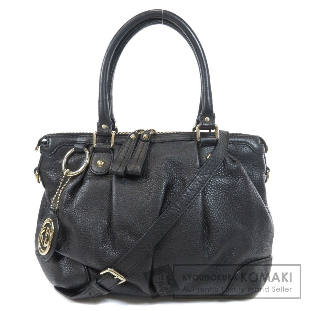 Gucci Sukey Tote Bag Leather